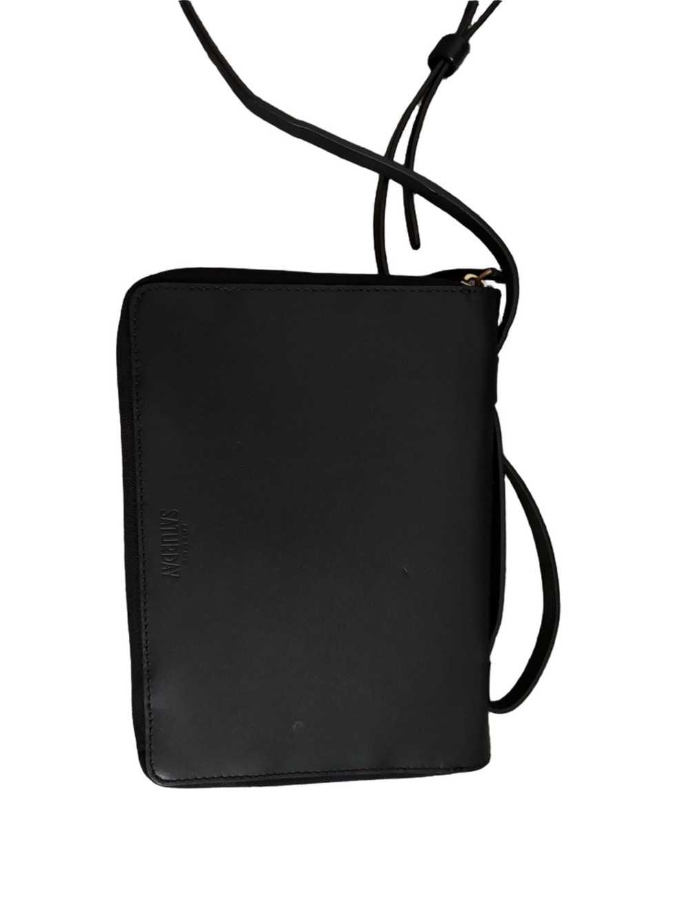 Kate Spade Saturday Travel Organizer Crossbody Folio Wallet– black - Picture 7 of 7